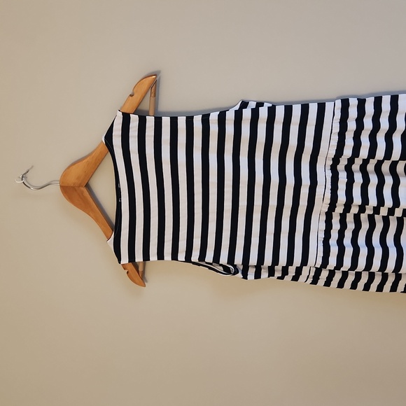 J Crew Factory Tiered Knit Maxi Dress NWOT - Picture 8 of 8